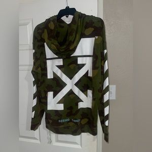 OffWhite Camo Hoodie 2013 collection